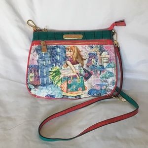 Girl in the city Crossbody Bag